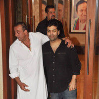 Celebs at Sanjay Dutt house pictures
